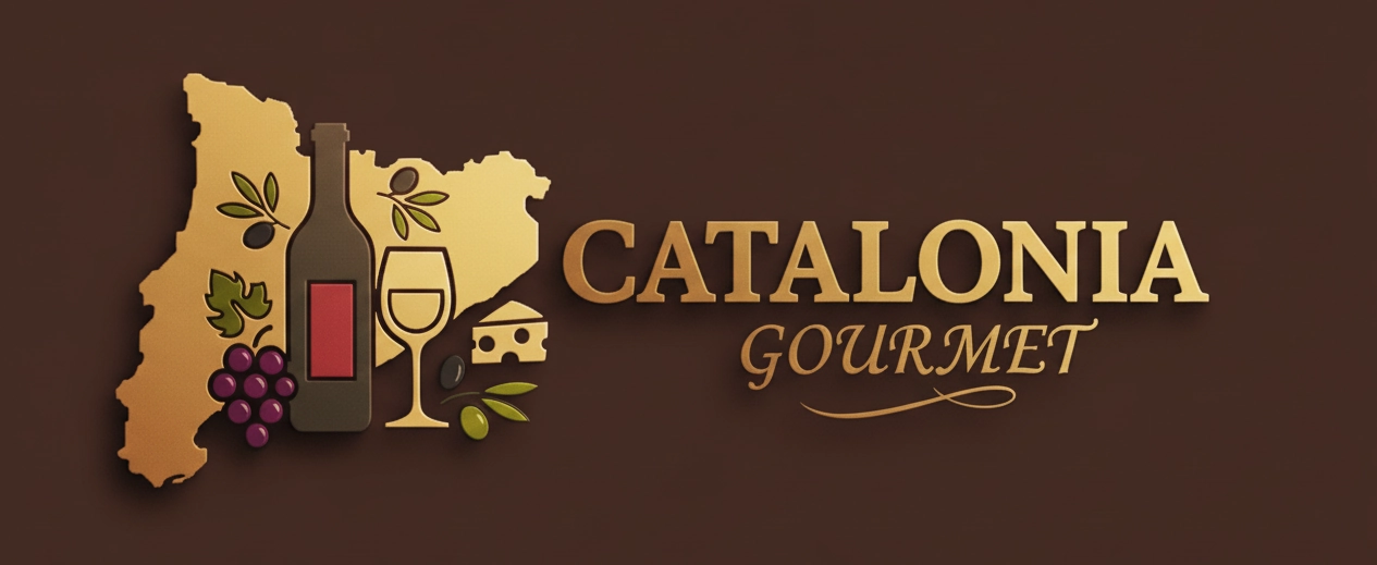 logocataloniagourmetbgmarron